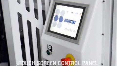 Martini srl - Continuous motion vertical packaging machine mod. MBM600 + Digital Multihead Weigher