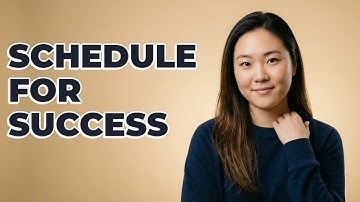 How To Plan A Study Schedule You Can Truly Maintain?