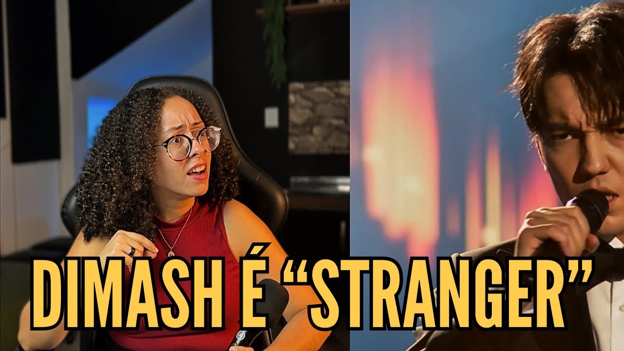 Dimash é “STRANGER” - REACT