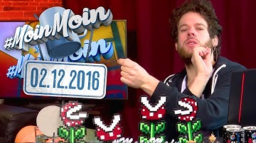 #MoinMoin mit Florentin & Andreas | Ohrenstäbchen & Jingle Beans - Gewinner | 02.12.2016