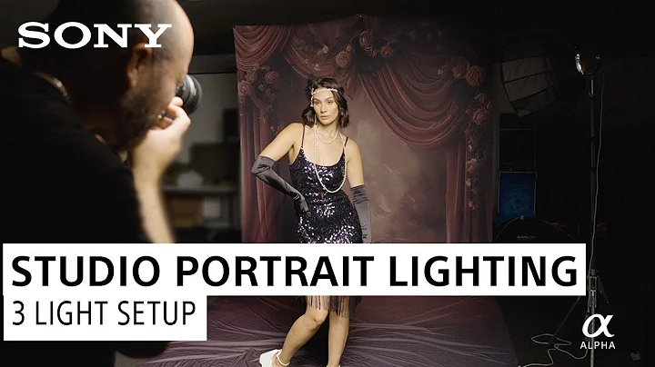 Studio Portrait Lighting Tutorial with Miguel Quiles | 3 Light Setup