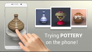 Wanna make pottery? Try it on the phone first! | Pottery.ly 3D 🌟🌟🌟 screenshot 4