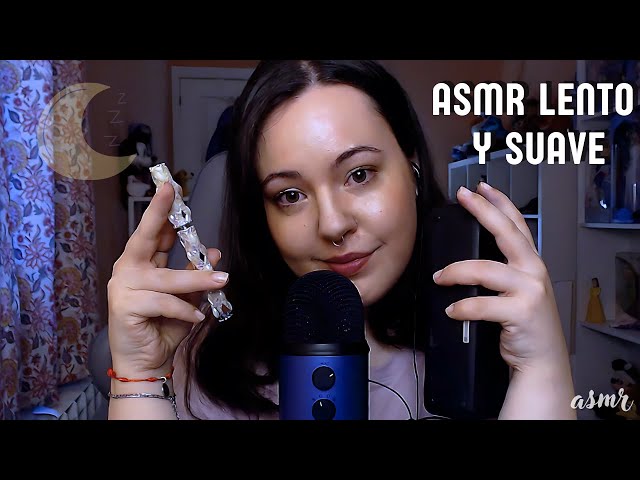 ASMR | LENTO y SUAVE 💞 | Dormirás profundamente