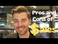 Pros and Cons of a Sales Career