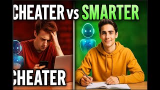 Stop Using AI to Cheat. Use It to Get SMARTER.