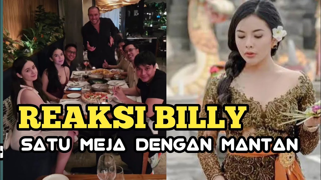 VIRAL‼️ Billy Syahputra dan Vika Ketemu Elvia Ceroline di Bali, Netizen Heboh