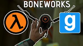BONEWORKS GAMEPLAY WALKTHROUGH - Boneworks VR Playthrough in Story Mode Part 2
