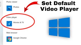 How To Change Default Video Player In Windows 10 screenshot 5