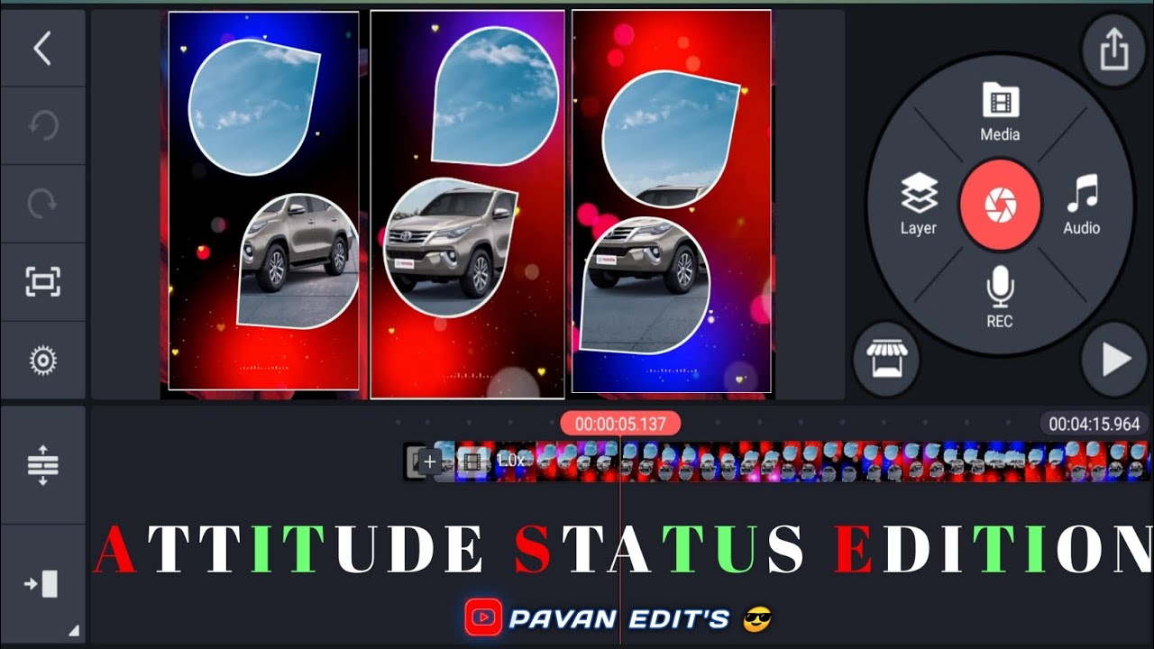 KING MASTER STATUS EDITING/NAW ATTITUDE STATUS EDITING IN KING MASTER