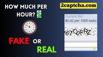Captcha Typing Job | 2captcha.com review 2024 | Earn money Online | Captcha typing job | Data entry
