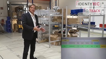 ID.TRACK | Bestandmessung von Trolleys & Trailer | Inventory measurement of trolleys | IDENTYTEC