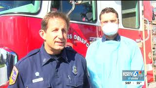 First responders taking extra precautions during coronavirus pandemic