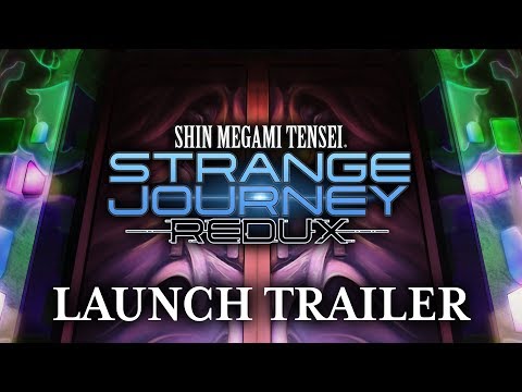 Shin Megami Tensei: Strange Journey Redux - LaunchTrailer [AU]