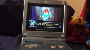 The Spongebob Movie game gba part 1