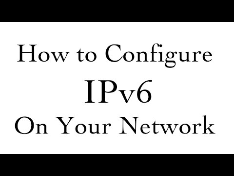 *NEW* How To Configure IPV6 on Domain or Workgroup Network 2020