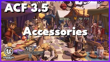 ACF - ACFAccessory in Unreal Engine 5