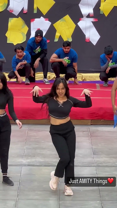 amity university noida life | amity university college life| fest dance | #amity  #collegelife