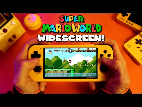 🕹️ Play Retro Games Online: Super Mario World (SNES)