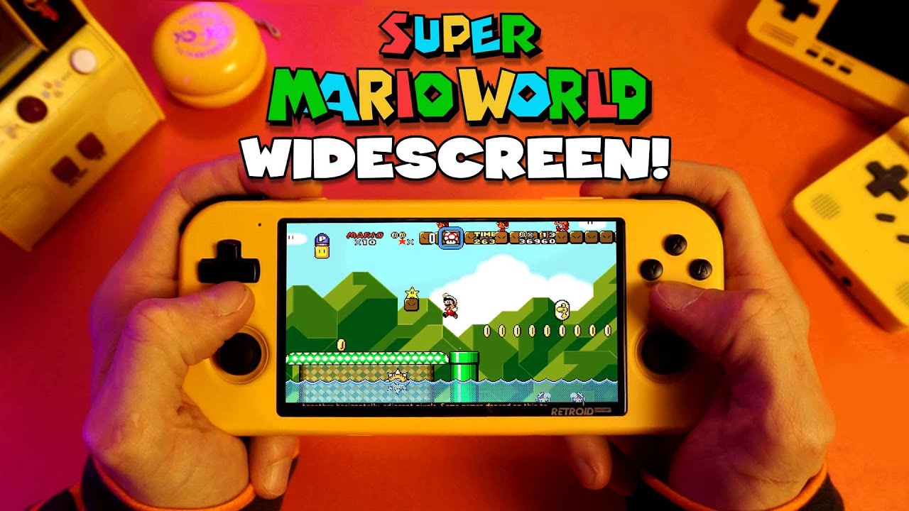 GitHub - VitorVilela7/wide-snes: Super Mario World (SNES