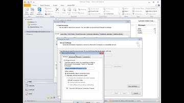 Adding Mailbox to Outlook 2010