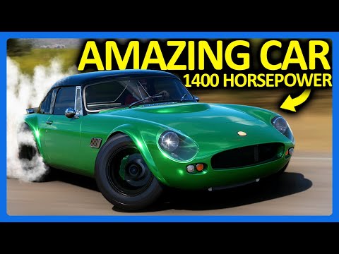 Forza Horizon 5 : INSANE 1400 Horsepower Ginetta!! (FH5 Acceleration Car Pack)