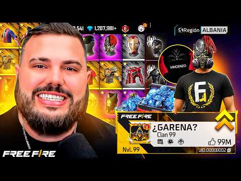 ENTRE A LA CUENTA VERIFICADA MAS EXCLUSIVA Y MILLONARIA 🤯 DE TODO FREE FIRE  !! 😱  ZELIKA