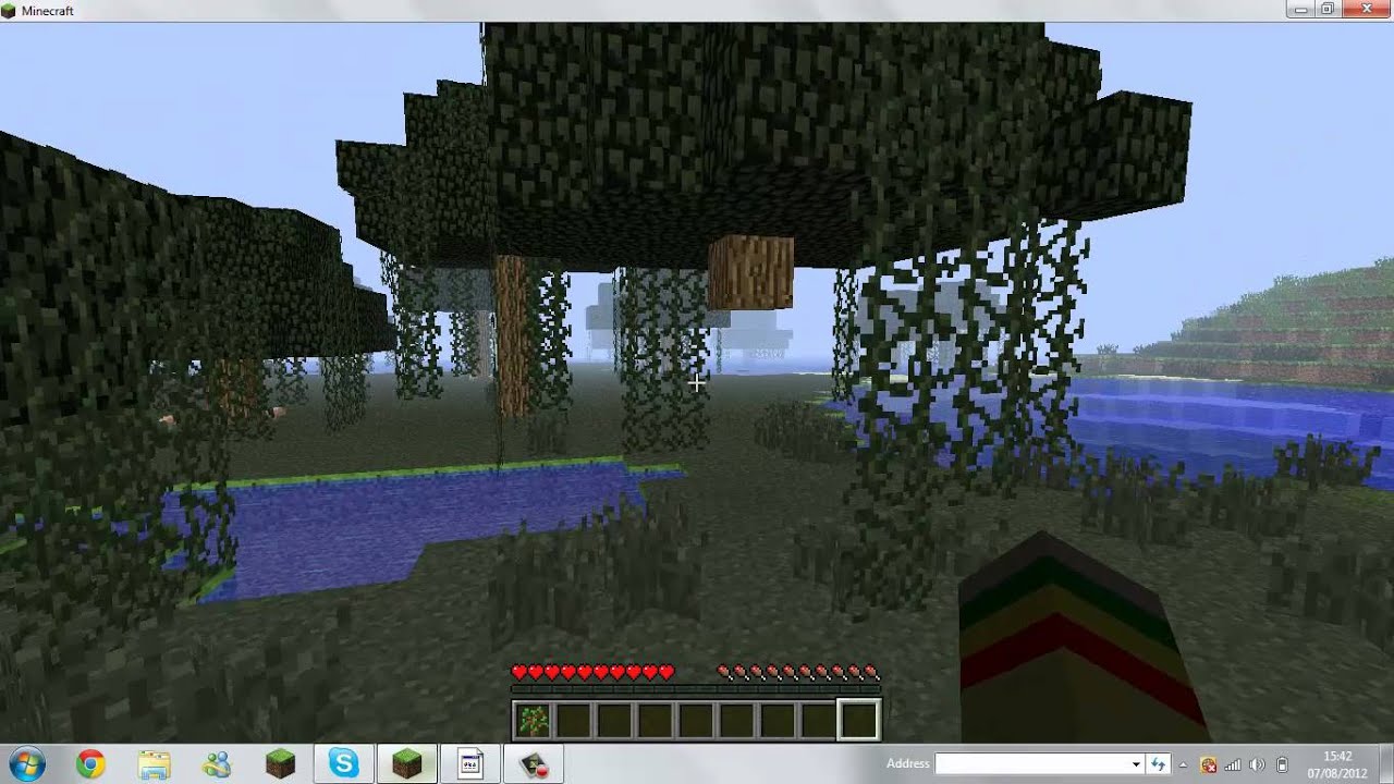 MINECRAFT Door Glitch YouTube