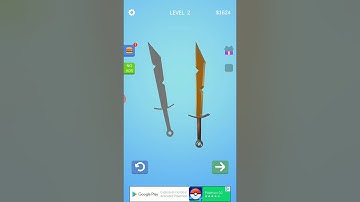 SHARPEN BLADE - Walkthrough Gameplay Levels [1-3] (iOS Android)