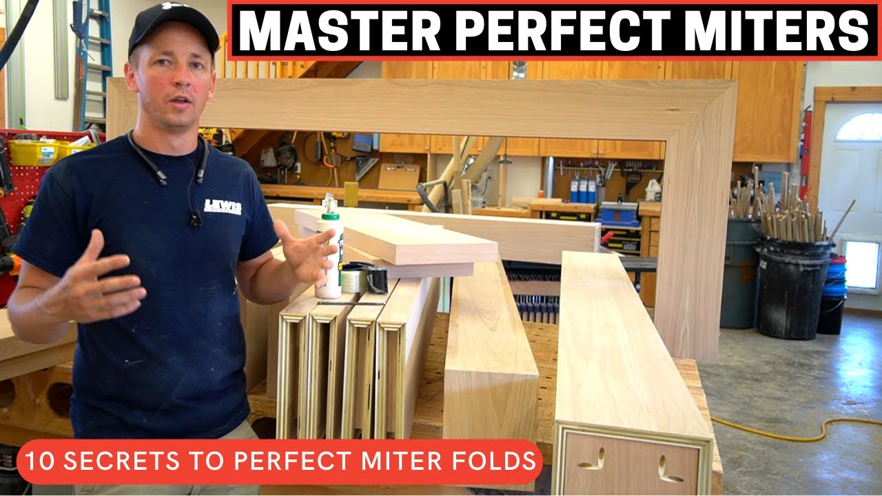 New Update 마스터 완벽한 MITERS !!! | 마이 터 폴딩의 10 가지 비밀