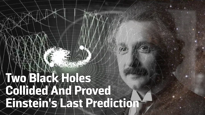 Two Black Holes Collided And Proved Einstein's Theory