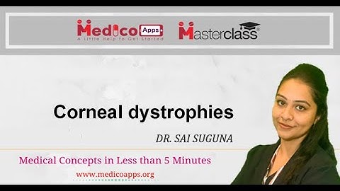 NEET PG-Corneal dystrophies-Ophthalmology