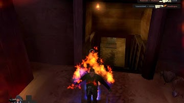 The soldier is a bloody conscript!