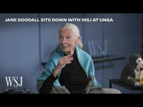 Jane Goodall on Protecting Nature in "Dark Times" | WSJ
