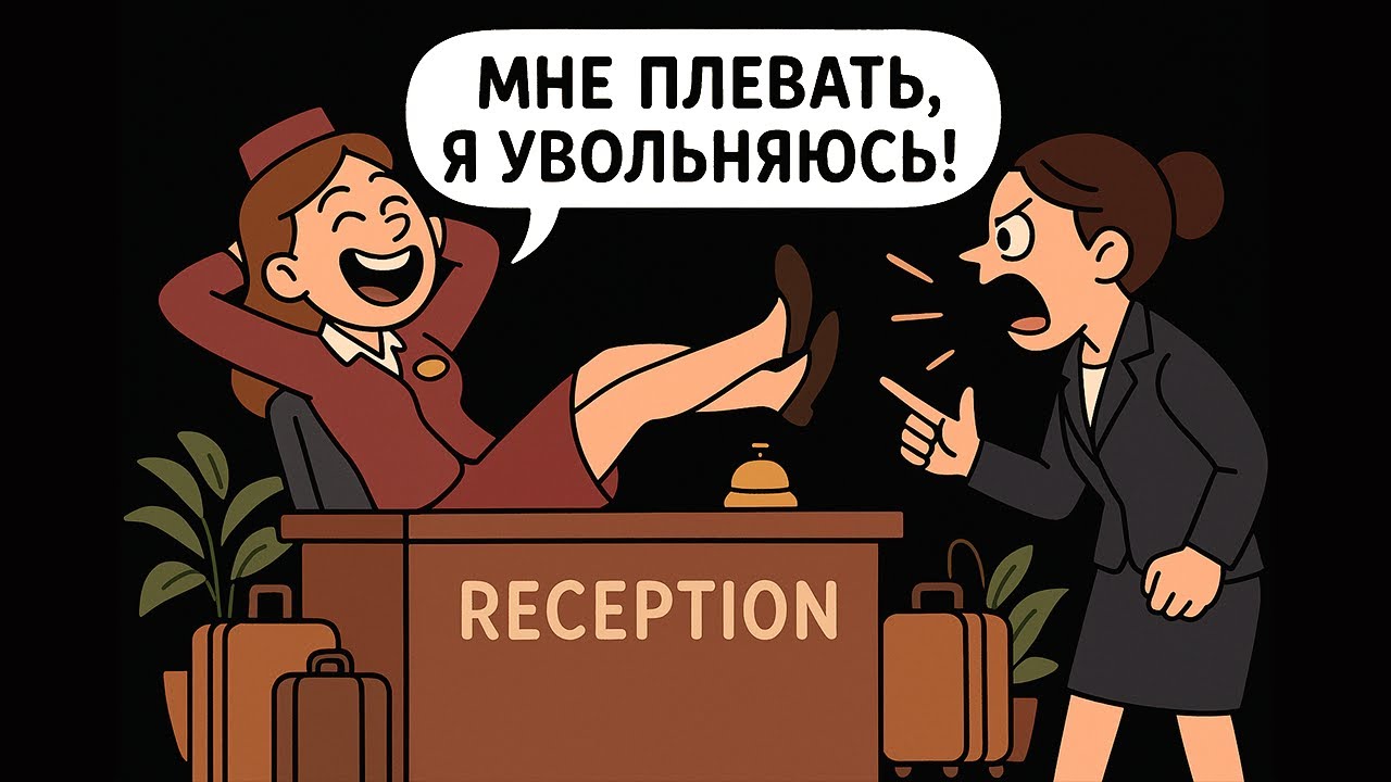 Я Назвала Тварью Свою Начальницу, Теперь Отдел Кадров Бомбардирует Меня Письмами!