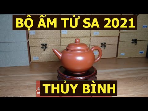 Video Ấm tử sa độc ẩm thủy bình (cao cấp) - ấm tử sa nghi... - youtube