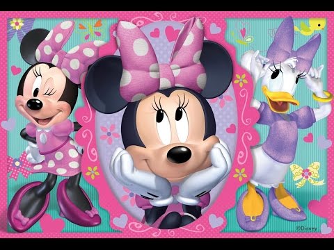disney minnie mouse and daisy duck puzzles game jigsaw for kids from