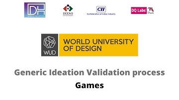 CII - DQ Labs Design Hackathon 2021 (WUD) - Ideation Validation process