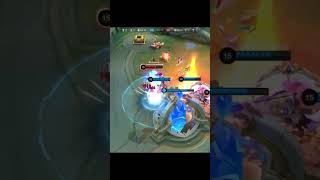 Alpha flicker combo Ulti💀💀#fyp #alpha #Johnson #melissa #mlbbshorts