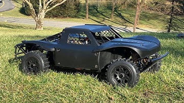 losi 5ive-t Build | OBR 34cc Signature Series