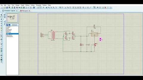 POWER SUPPLY 1   Proteus 8 Professional   Schematic Capture 2020 06 15 13 53 07