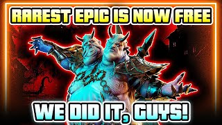GREED IS FREE! All Players Will Be Sent A Copy #greedy4greed ⁂ Watcher of Realms