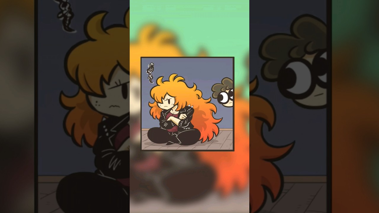 "Tomboy Tantrum" (Nerd and Jock) 