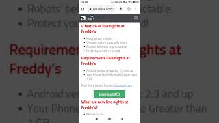 how to download fnaf 1 for Android for free | real 10000% screenshot 3