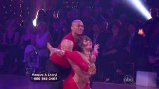 Cheryl Burke Maurice Greene Chacha
