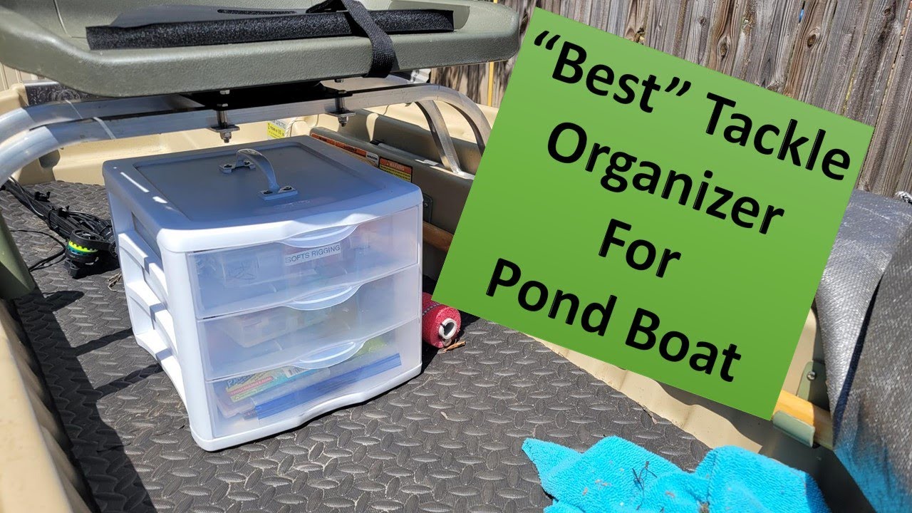 Easy, Inexpensive Tackle Organizer 