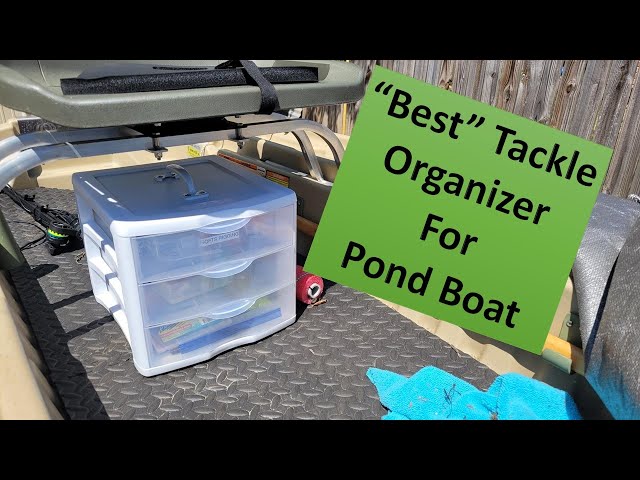 Easy, Inexpensive Tackle Organizer 