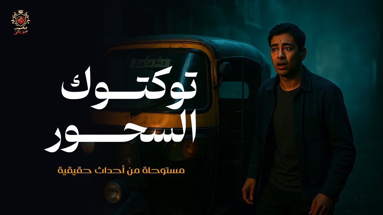 شاب في رمضان يركب توكتوك للعودة لمنزلة لتناول السحور ولكن تنقلب حياته لجحيم بسبب ما شاهده ! مستوحاة