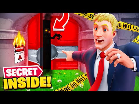 The *SECRET* INSIDE the Fortnite Bunker! (MYSTERY SOLVED!?)