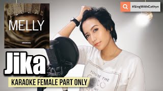 Jika - Melly Goeslaw, Ari Lasso (Karaoke Female Part Only)