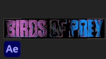 Adobe Video Livestream Series: Birds of Prey Title Sequence (w/Penelope Nederlander & Amanda Gotera)